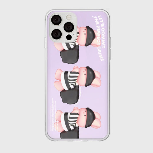 ｜THENINEMALL｜ 트리오 도둑 윈디 Mirror Phone Case
