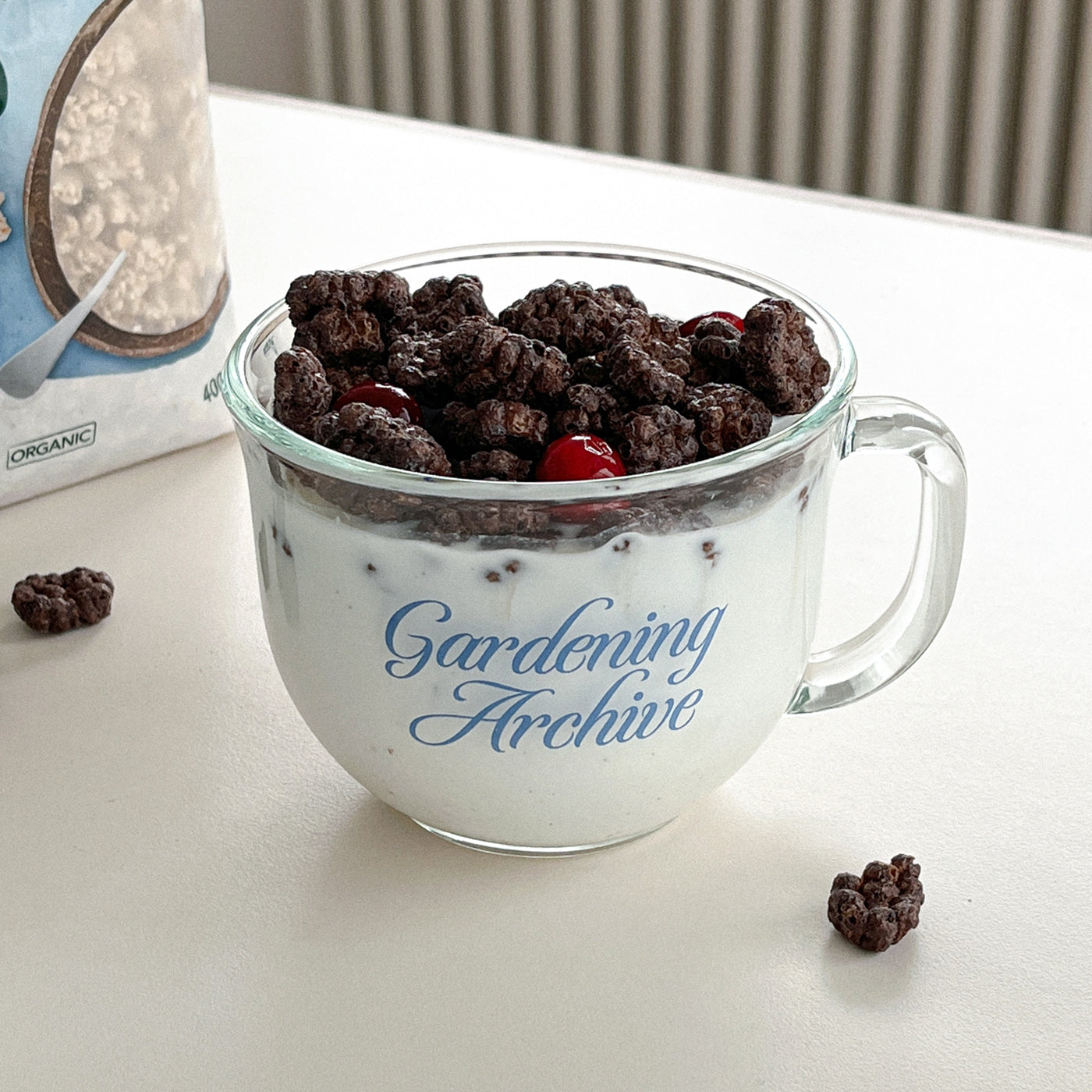 ｜Mademoment｜ Gardening Archive Cereal Cup 470ml