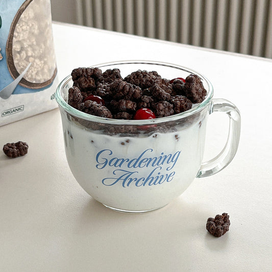 ｜Mademoment｜ Gardening Archive Cereal Cup 470ml