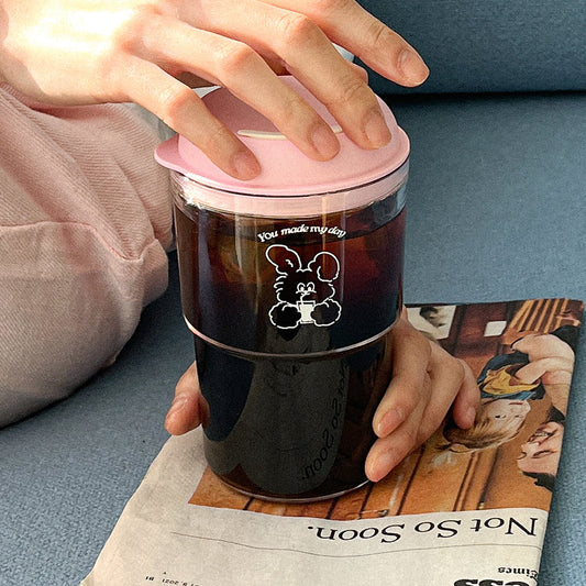 ｜Mademoment｜ My Butty Clear Reusable Tumbler (Hot/Cold) 500ml