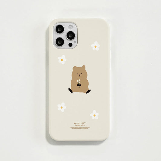 ｜MOMO CASE｜ 493 쿼카Mile Phone Case