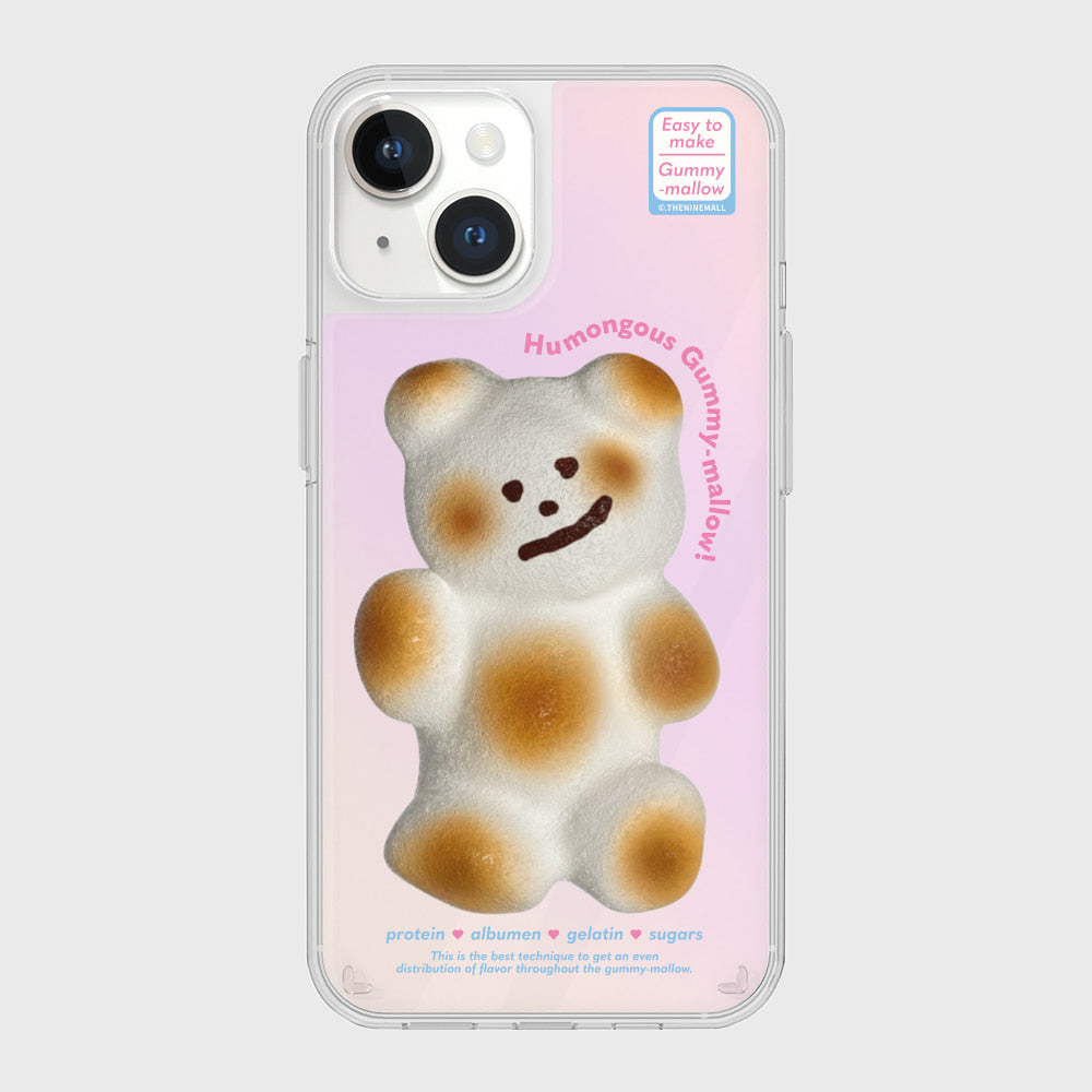 ｜THENINEMALL｜ Humongous Gummy Mallow Mirror Phone Case