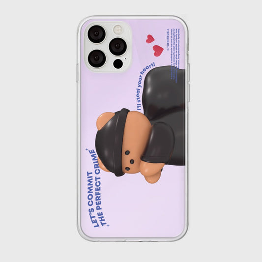 ｜THENINEMALL｜ 빅 도둑 구미 Mirror Phone Case