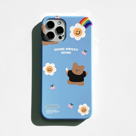 ｜MOMO CASE｜ 490 Ice마일 Phone Case