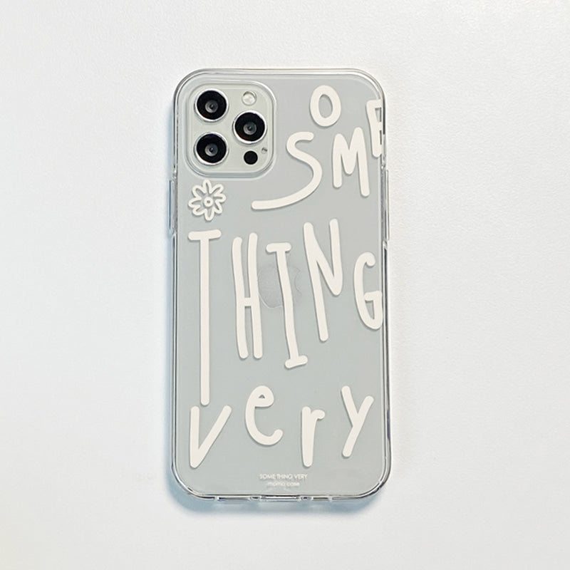 ｜MOMO CASE｜ 510 SOMETHING(크림) Jelly Case
