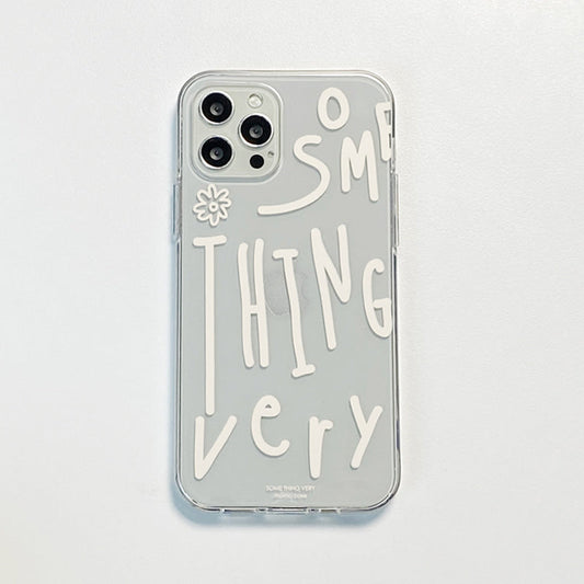 ｜MOMO CASE｜ 510 SOMETHING(크림) Jelly Case