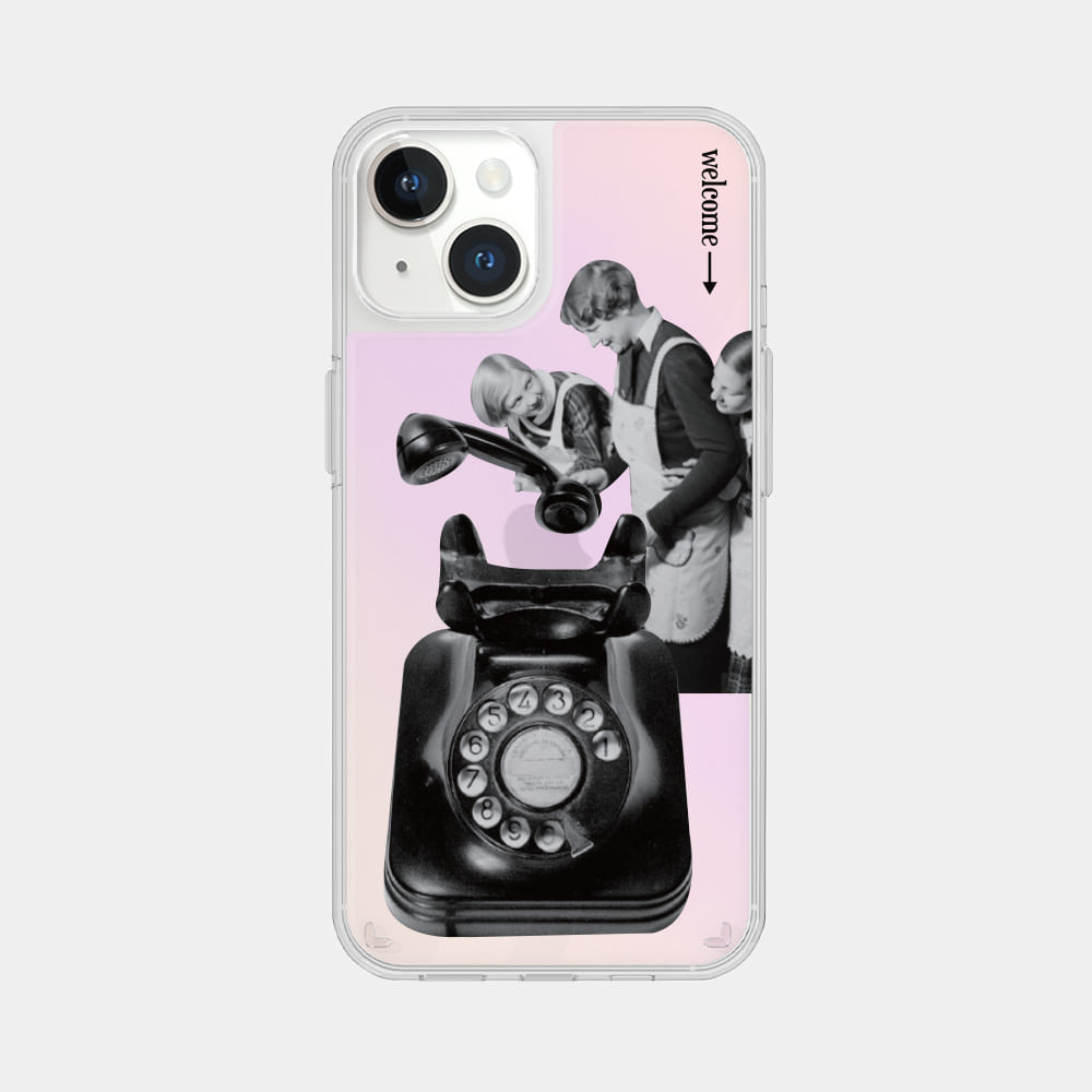 ｜Mademoment｜ Finest Hotel Design Glossy Mirror Phone Case