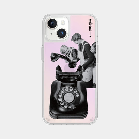 ｜Mademoment｜ Finest Hotel Design Glossy Mirror Phone Case