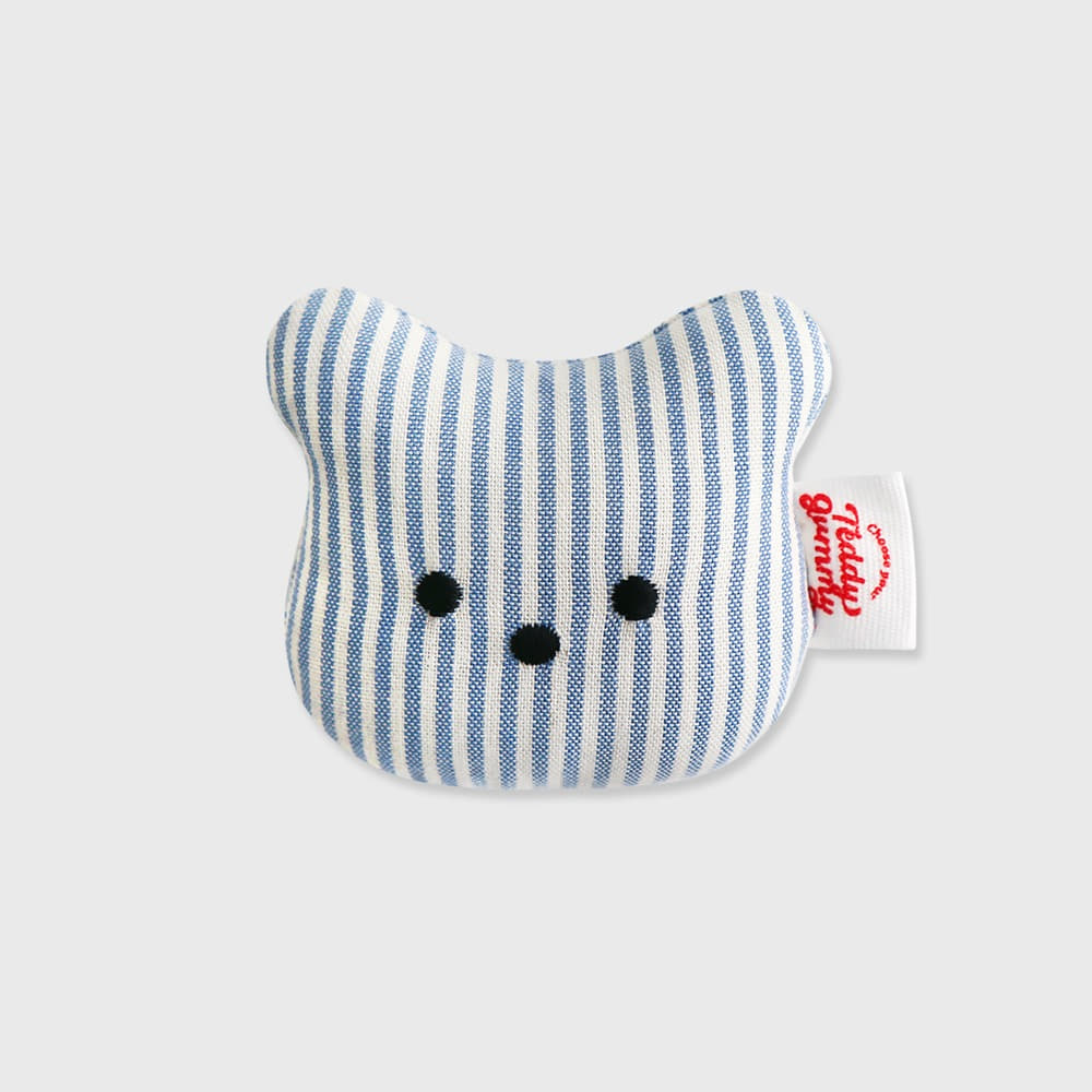 ｜THENINEMALL｜ Stripy Gummy Cushion Tok