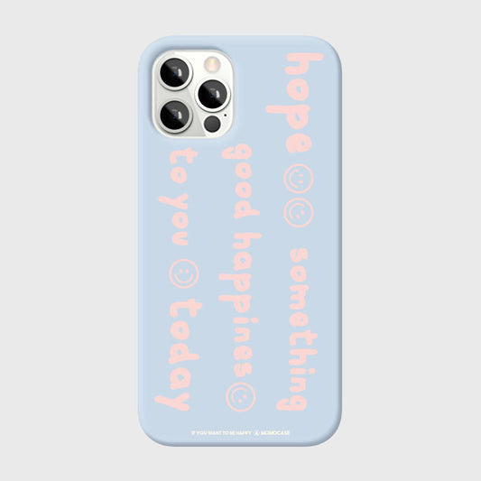 ｜MOMO CASE｜ 527 Hope썸띵(핑크) Phone Case