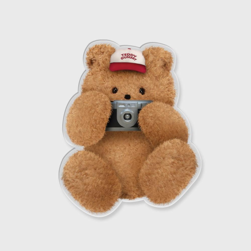 ｜THENINEMALL｜ 포토 테디 Acrylic Tok
