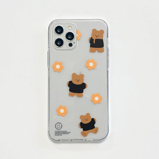 ｜MOMO CASE｜ 494 블라썸베어 Jelly Case