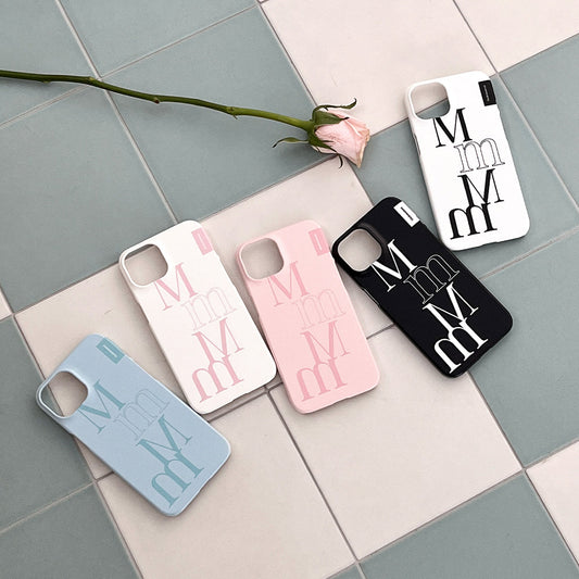 ｜Mademoment｜ Two Tone Design Phone Case