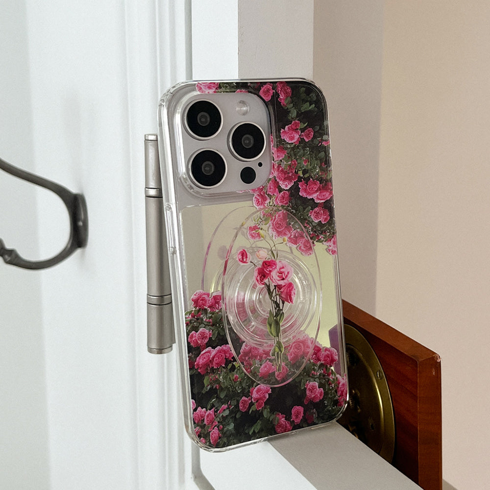 ｜Mademoment｜ Refresh Mood Design Glossy Mirror Phone