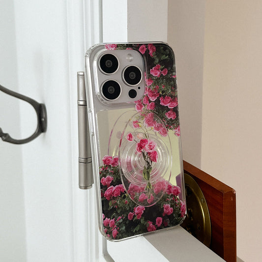 ｜Mademoment｜ Refresh Mood Design Glossy Mirror Phone