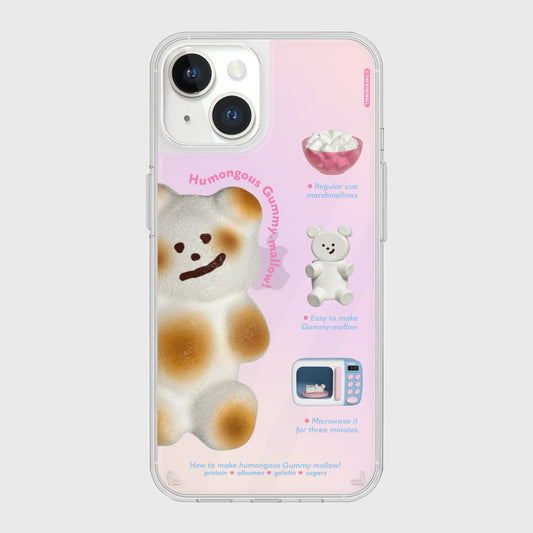 ｜THENINEMALL｜ Recipe Gummy Mallow Mirror Phone Case