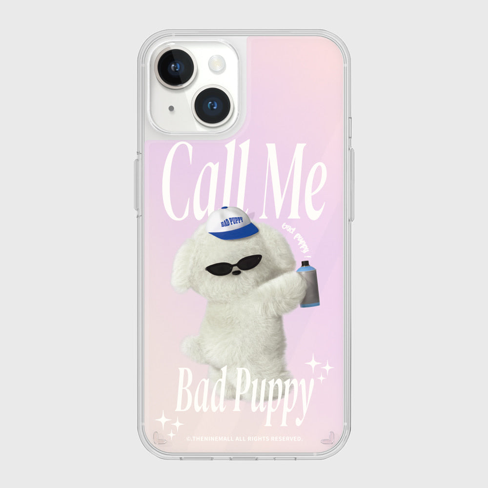 ｜THENINEMALL｜ Bad Puppy Ppokku Mirror Phone Case