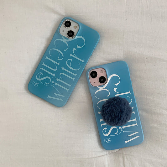 ｜Mademoment｜ Scents Of Winter Design Phone Case