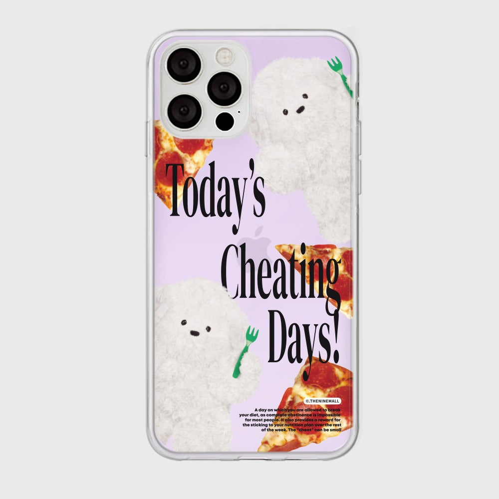 ｜THENINEMALL｜ Cheating Day Ppokku Mirror Phone Case