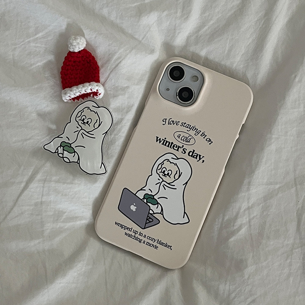｜Mademoment｜ Rest At Home Butty Design Phone Case