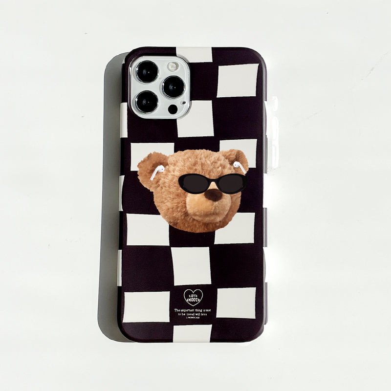 ｜MOMO CASE｜ 491 썬그리체크 Phone Case