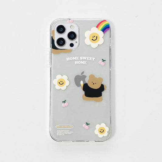 ｜MOMO CASE｜ 490 Ice마일 Jelly Case