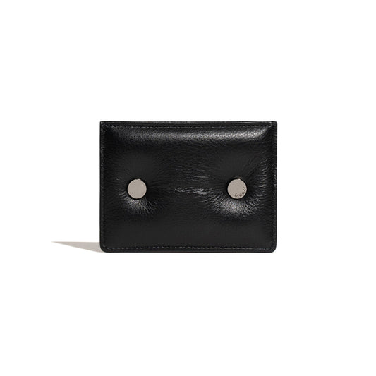 ｜Fennec｜ CIRCLE PADDING CARD SLOT - BLACK
