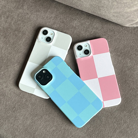 ｜Mademoment｜ House Checkerboard Design Phone Case