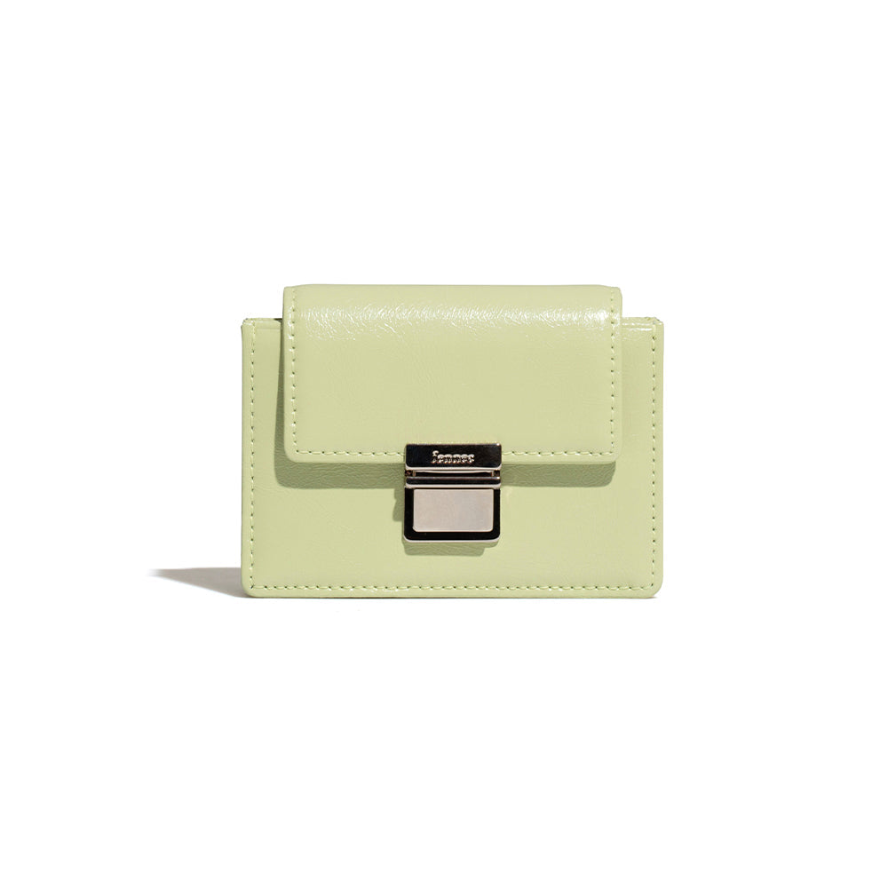 ｜Fennec｜ CRINKLE PUSH ACCORDION POCKET PLUS - SAGE MINT