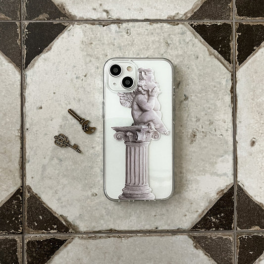 ｜Mademoment｜ Classic Collect Design Clear Phone Case (3 Types)