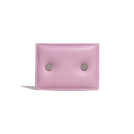 ｜Fennec｜ CIRCLE PADDING CARD SLOT - PINK
