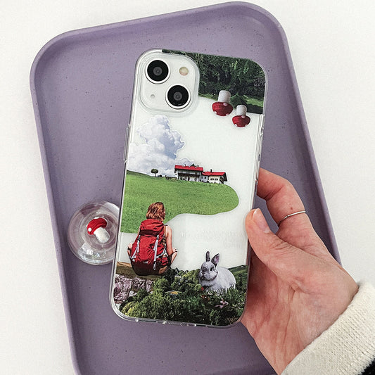 ｜Mademoment｜ Get Better Design Clear Phone Case (3 Types)