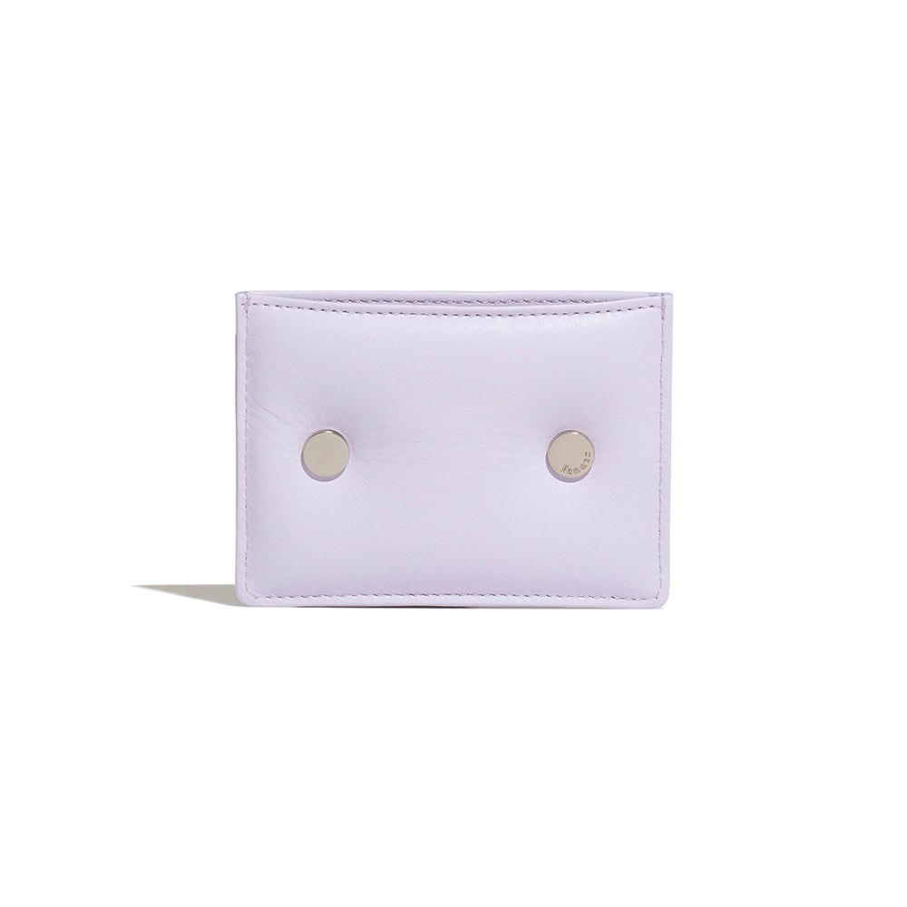 ｜Fennec｜ CIRCLE PADDING CARD SLOT - FOG LAVENDER