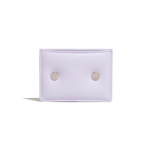 ｜Fennec｜ CIRCLE PADDING CARD SLOT - FOG LAVENDER