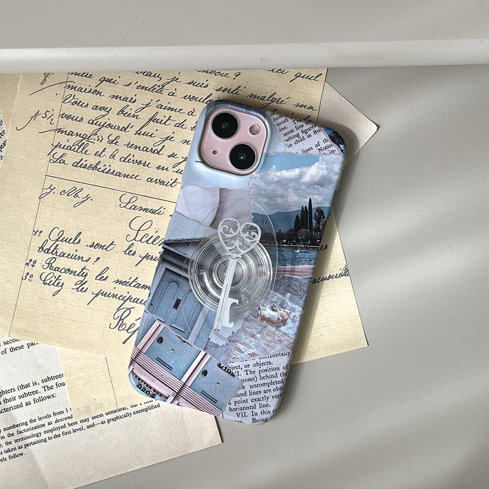 ｜Mademoment｜ Collage Holiday Design Phone Case