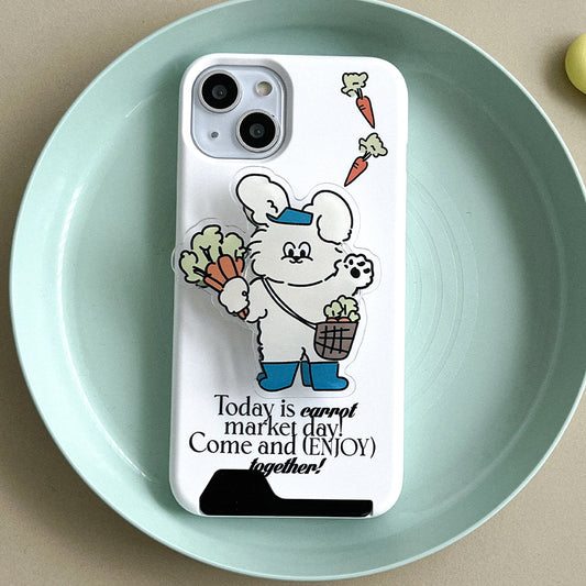 ｜Mademoment｜ Butty Market Design Phone Case