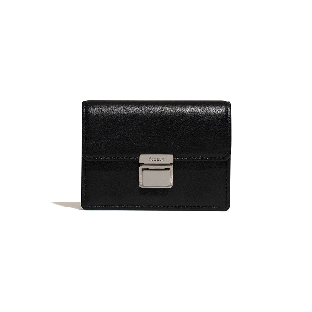 ｜Fennec｜ PUSH ACCORDION POCKET - BLACK