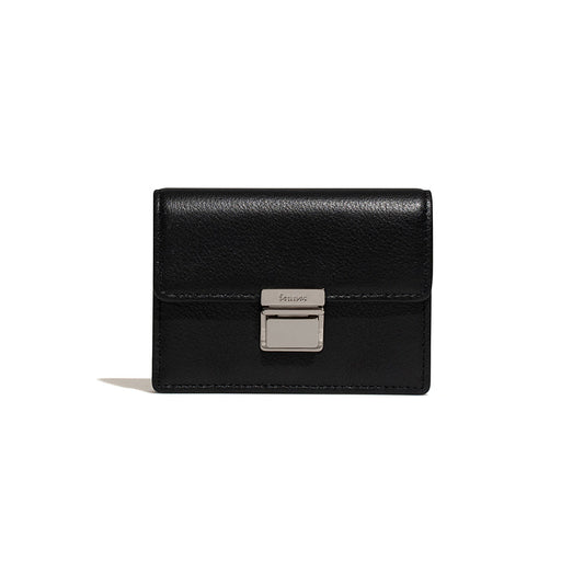 ｜Fennec｜ PUSH ACCORDION POCKET - BLACK