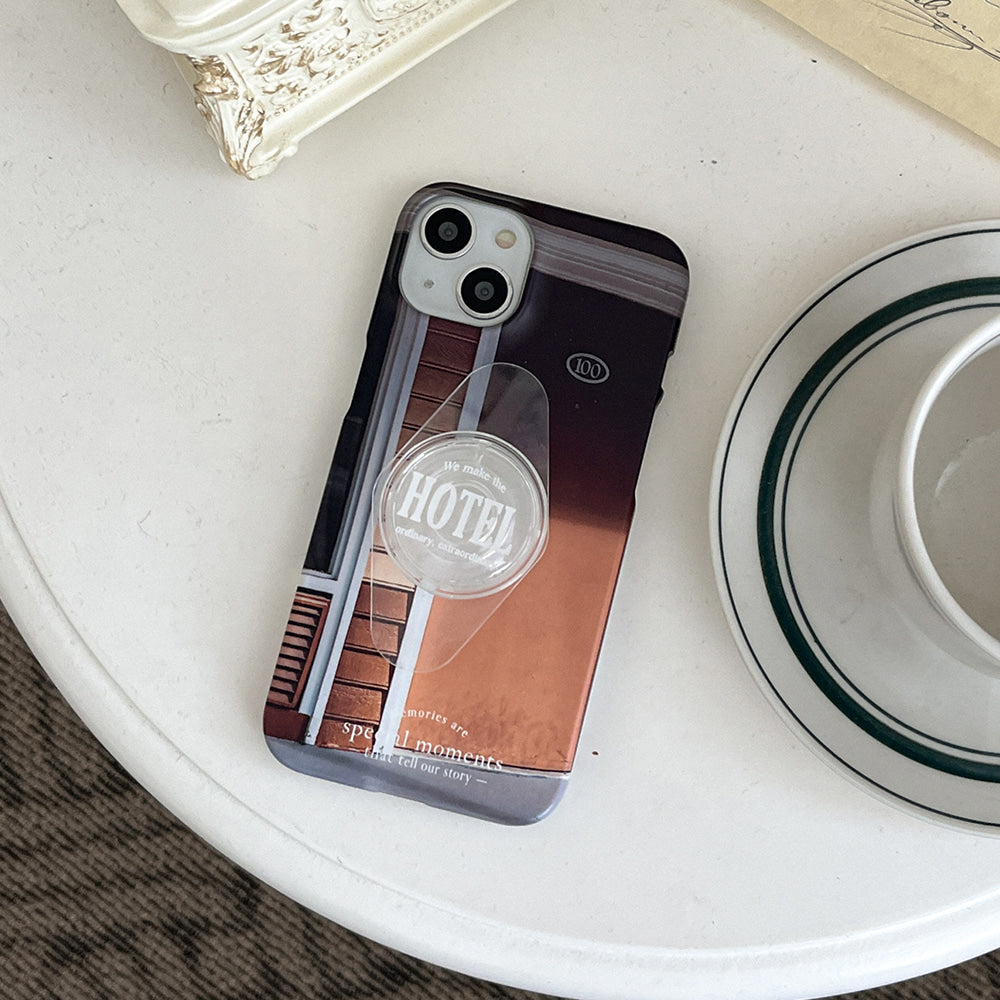 ｜Mademoment｜ Memories At Hotel Design Phone Case