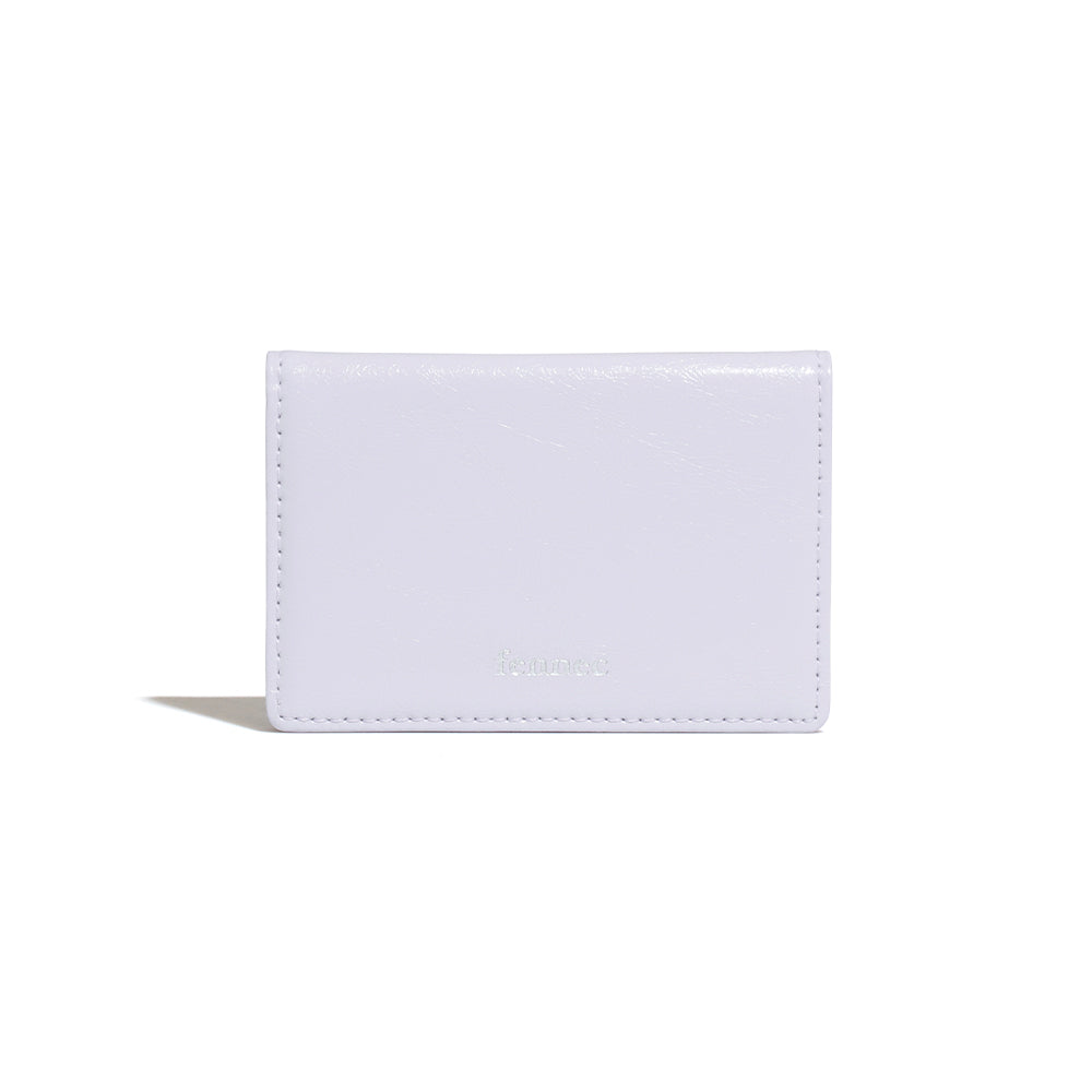 ｜Fennec｜ CRINKLE SOFT CARD CASE - FOG LAVENDER