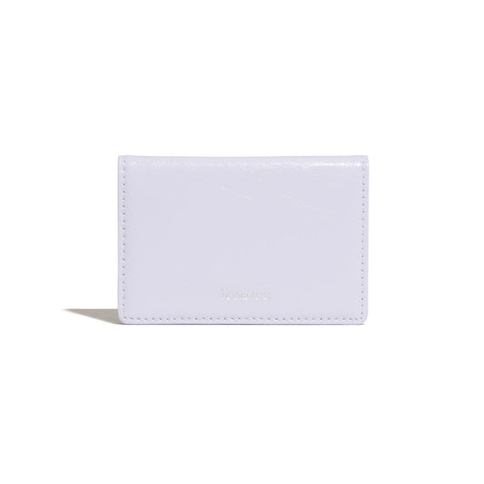 ｜Fennec｜ CRINKLE SOFT CARD CASE - FOG LAVENDER