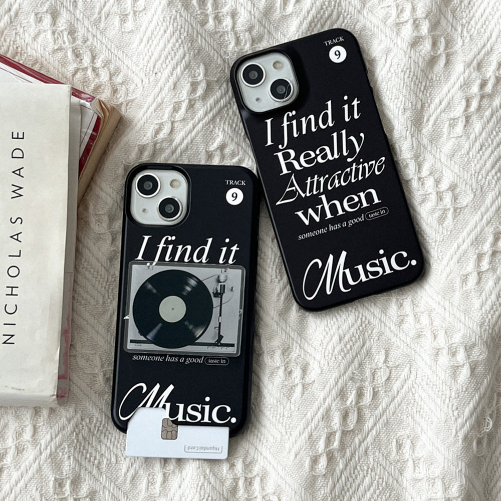 ｜Mademoment｜ Attractive Music Design Phone Case