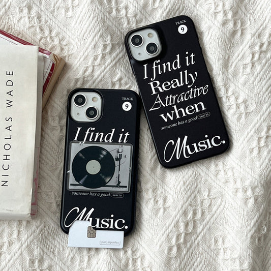｜Mademoment｜ Attractive Music Design Phone Case