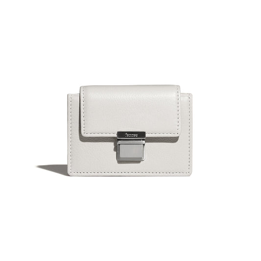 ｜Fennec｜ PUSH ACCORDION POCKET PLUS - ECRU