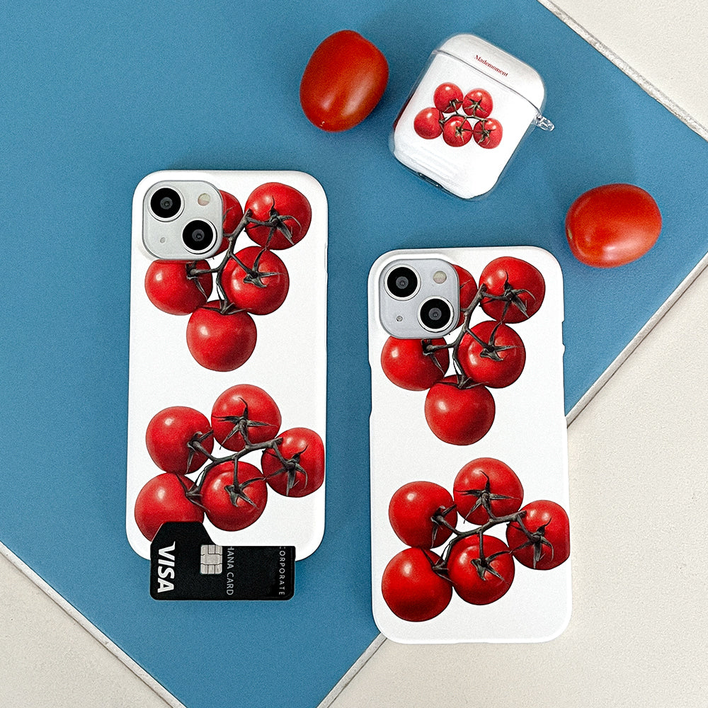 ｜Mademoment｜ Red Tomato Design Phone Case