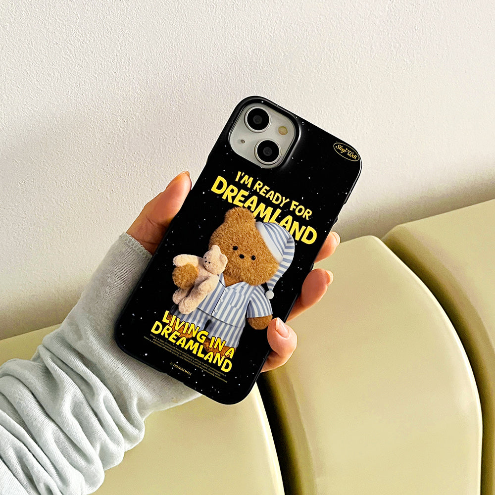 ｜THENINEMALL｜ Dreamland Gummy Hard Phone Case (2 types)