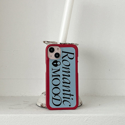 ｜Mademoment｜ French Mood Lettering Design Phone Case