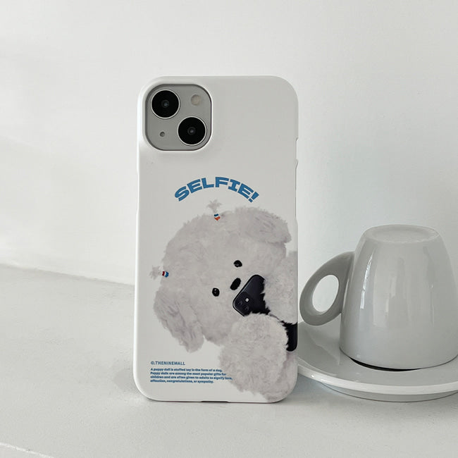 ｜THENINEMALL｜ Ppokku Big Flash Hard Phone Case (2 types)