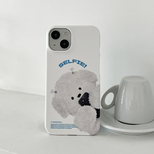 ｜THENINEMALL｜ Ppokku Big Flash Hard Phone Case (2 types)