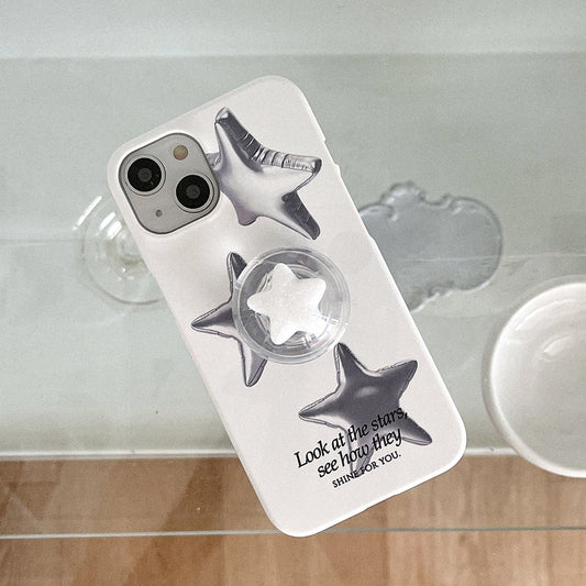 ｜Mademoment｜ Balloon Shinning Star Design Phone Case